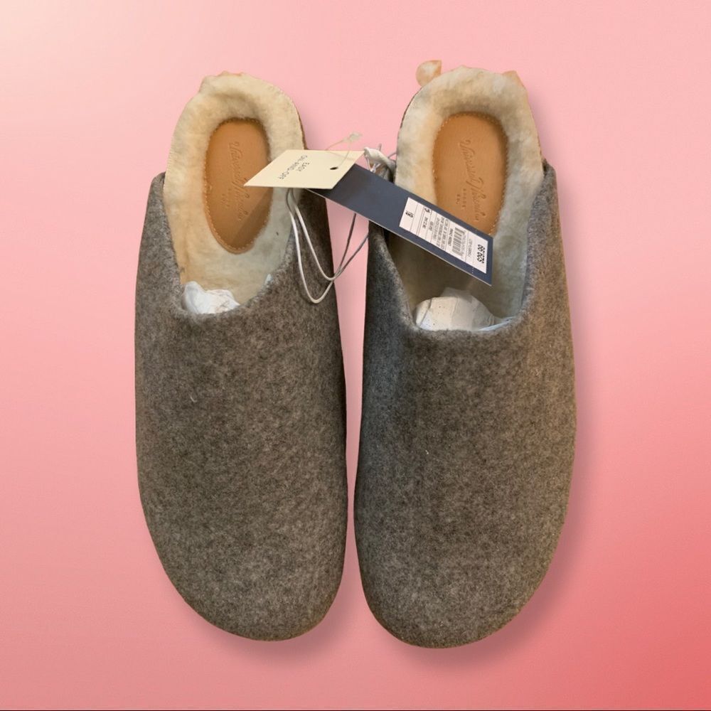 NWT Universal Thread Bev Flats Gray    - Picture 4 of 10